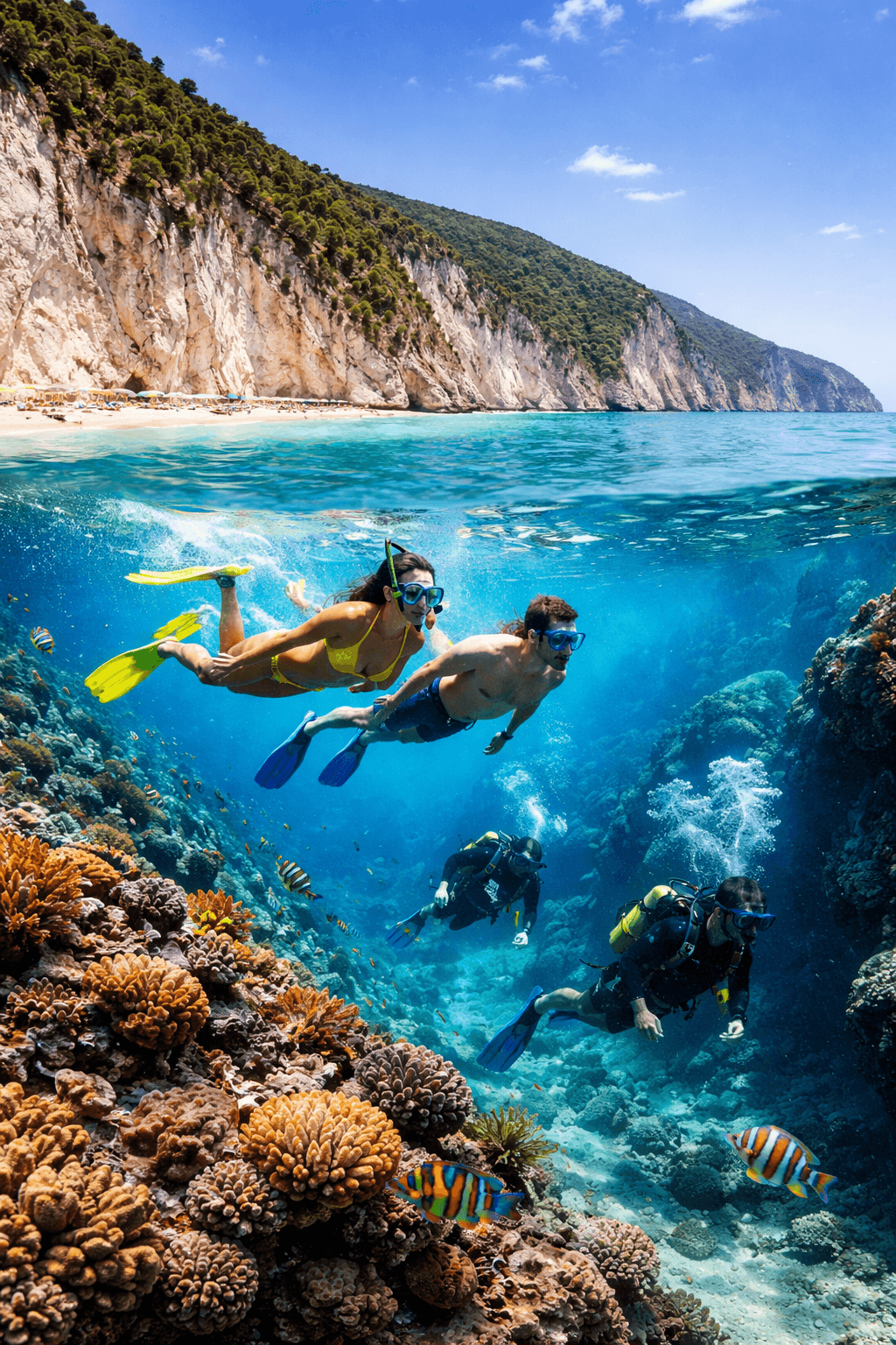 Snorkelling & Diving