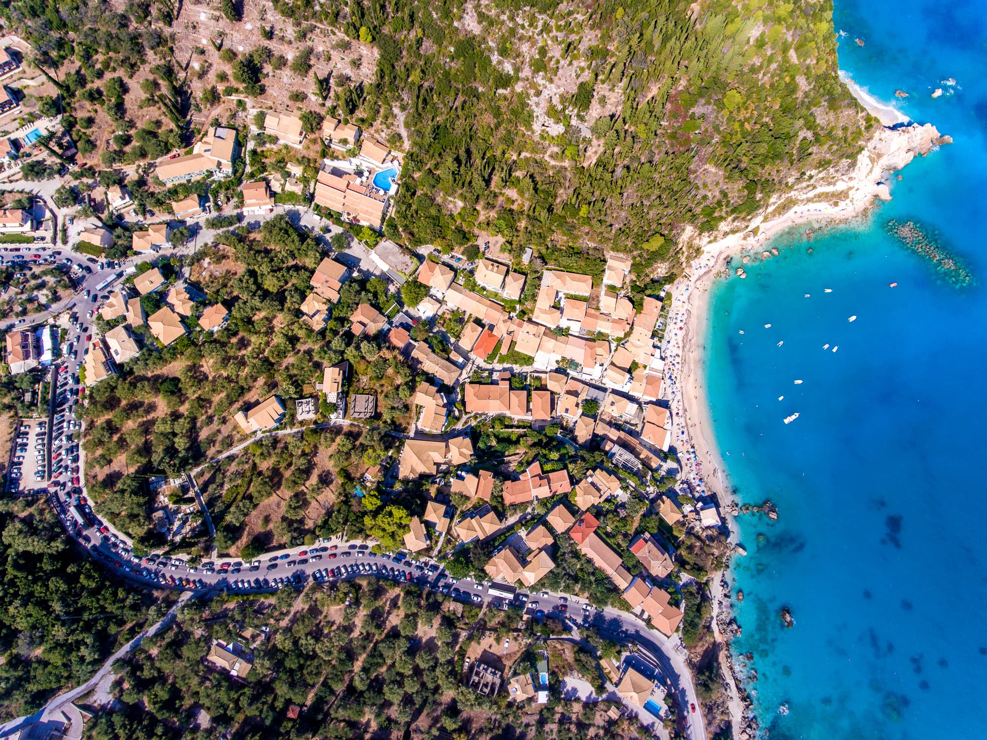 Agios Nikitas Village