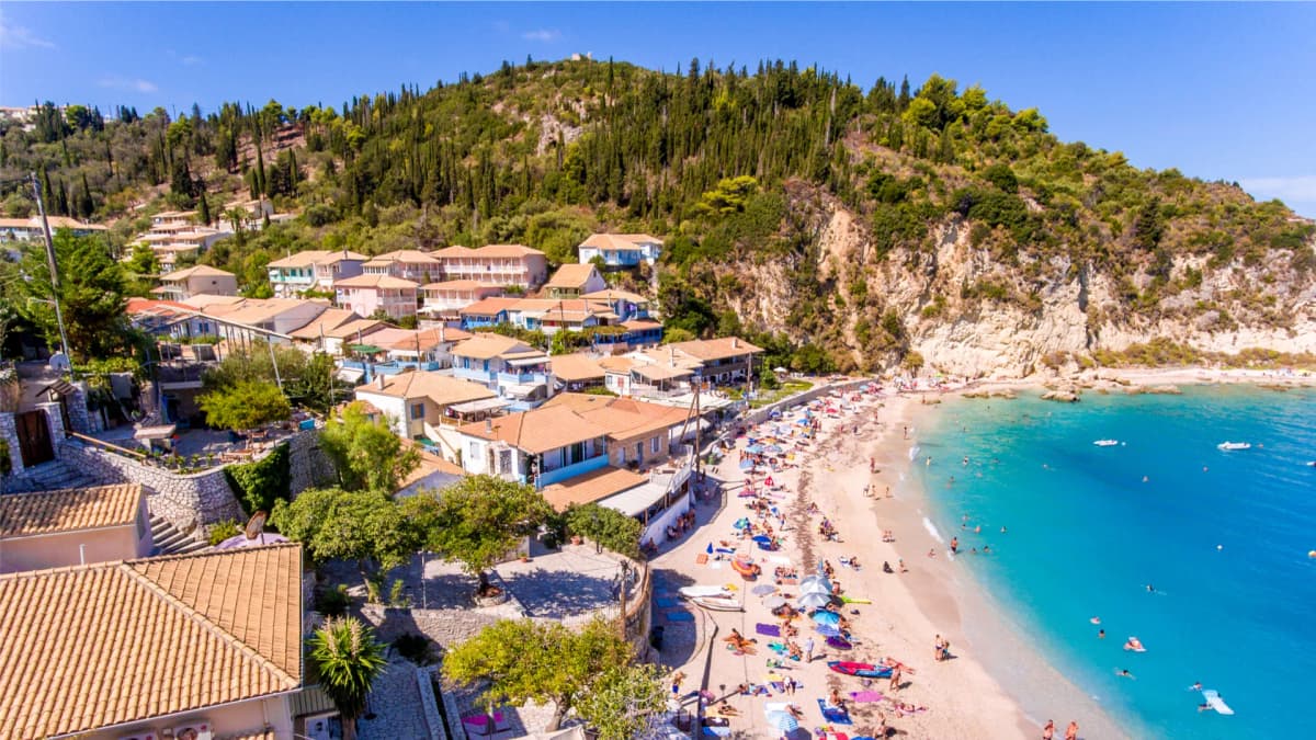 Agios Nikitas Beach