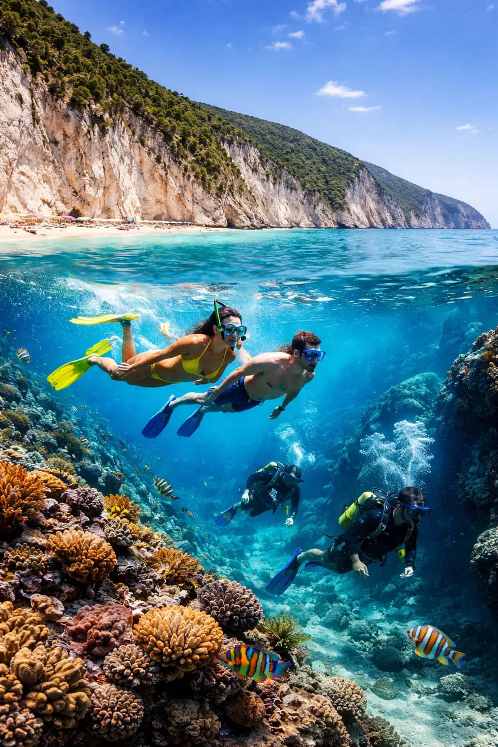 Snorkelling & Diving