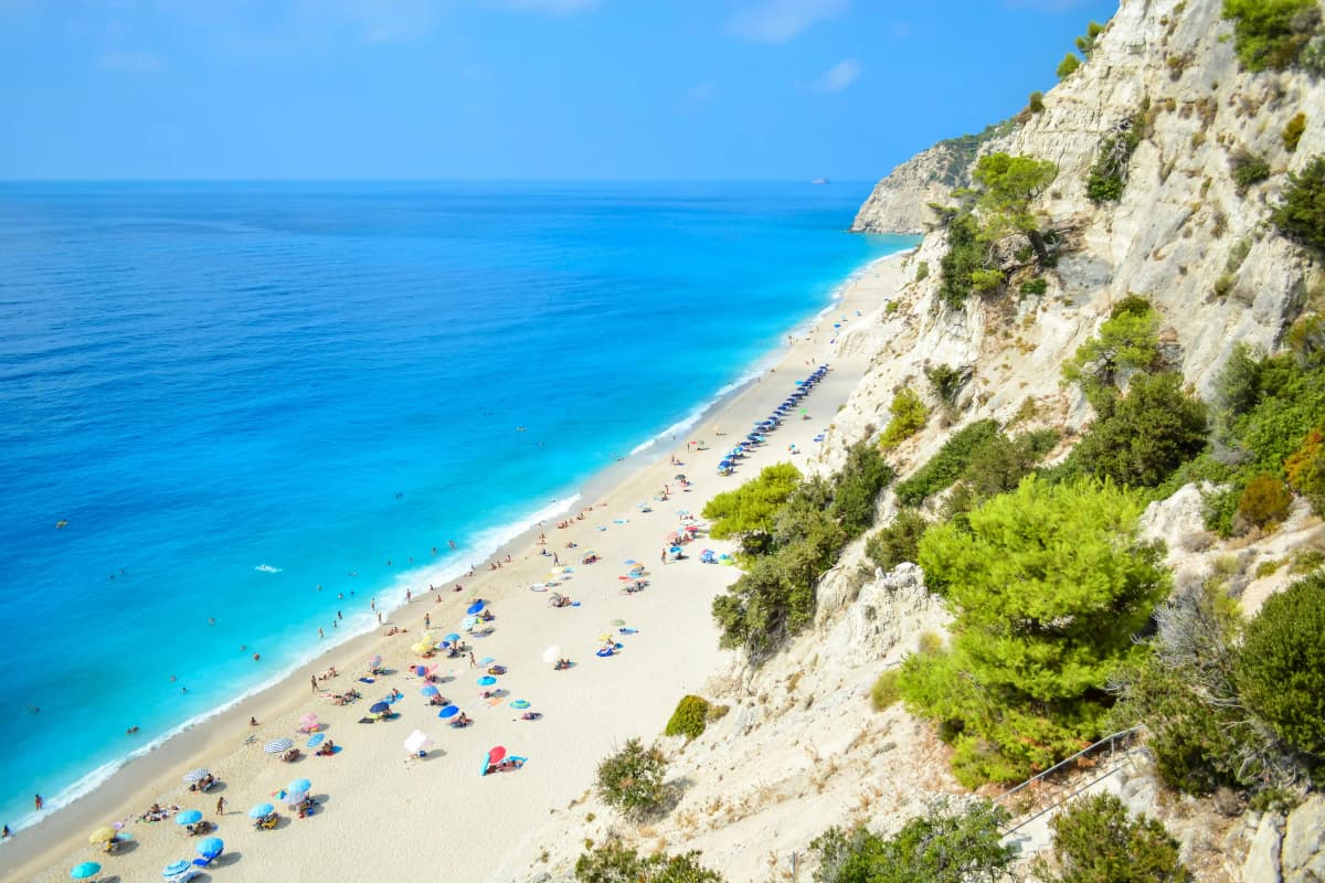 Egremni Beach