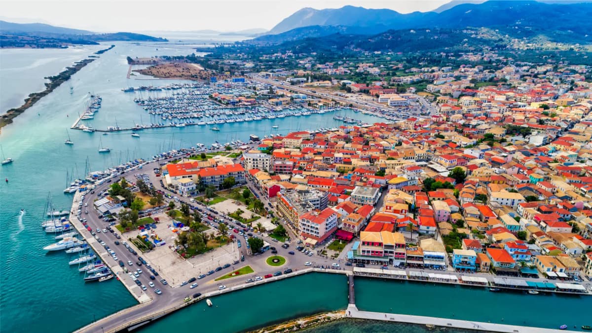 Lefkada Town