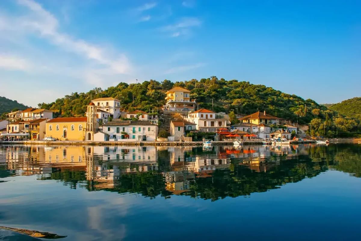 Meganisi Island